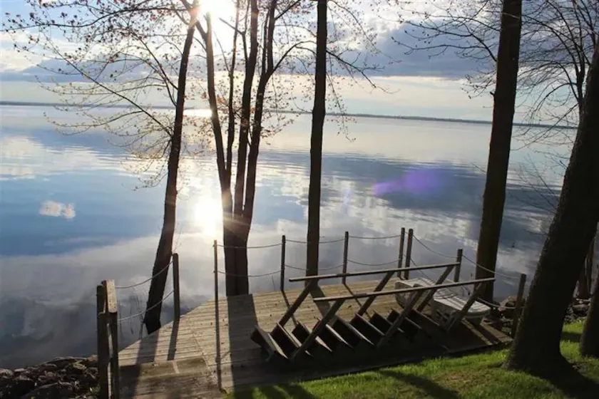 Unreal Sunsets At Lake Champlain Cottage - Image 1