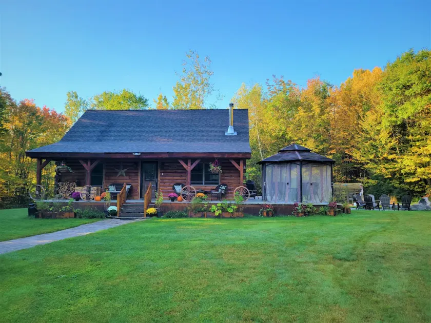Abgeschieden Log Home Sitzen auf 10 Acres. - Image 1