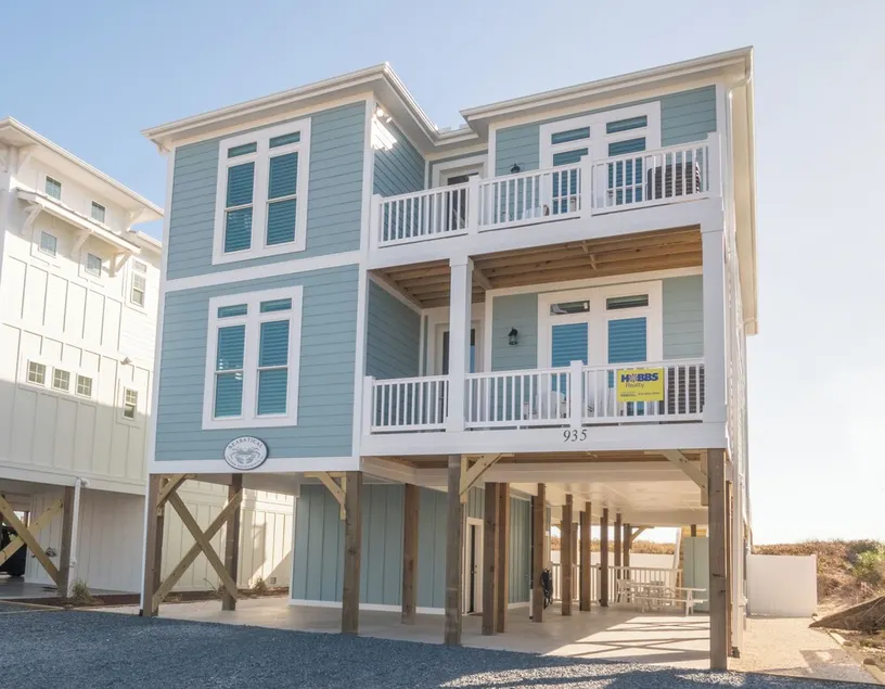 Hobbs Realty - “SEAbatical” | Oceanfront Home w/ Private Pool, Elevator & Media Room - Image 1