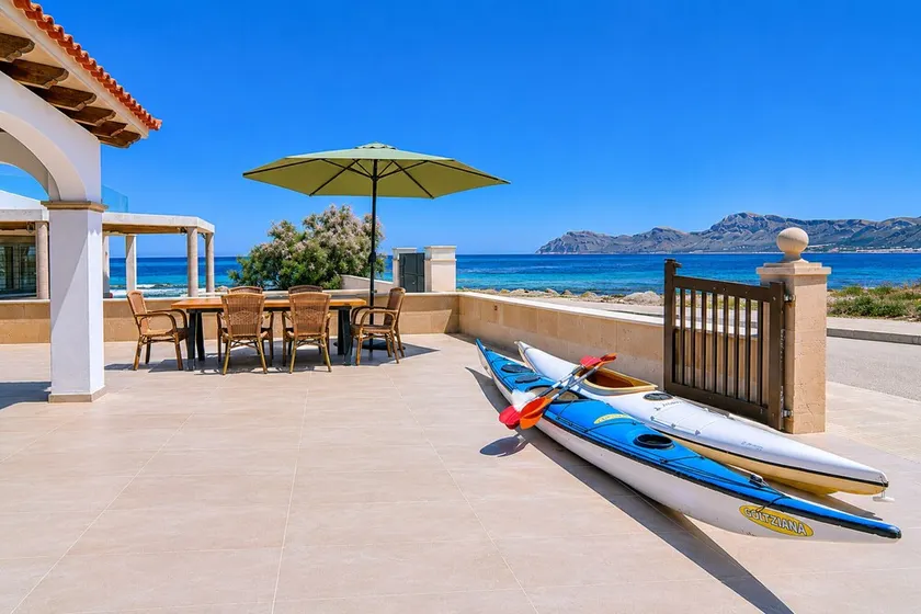 Son Serra - Villa tæt på stranden og med udsigt over bugten 054 - Image 1