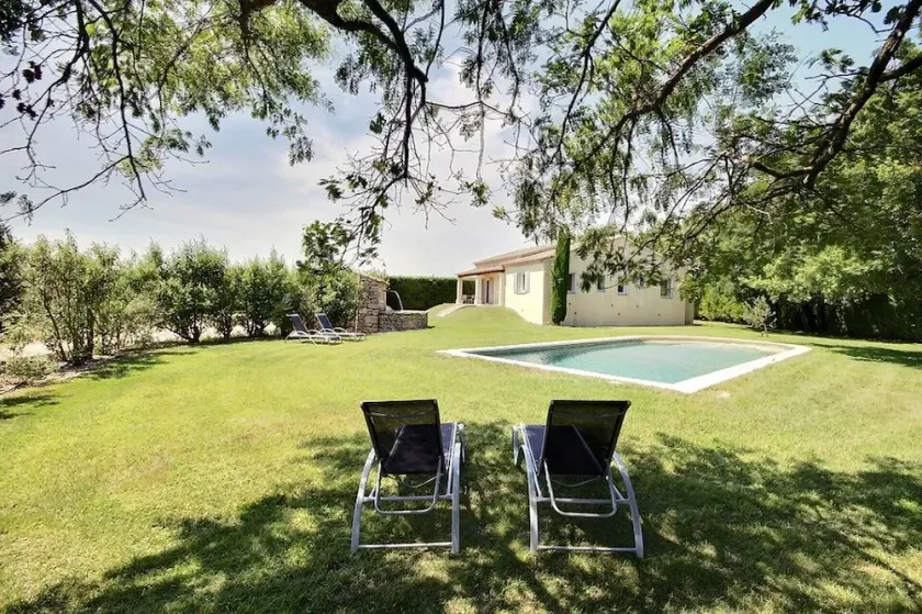 I PROVENCE, Vender mod LUBERON, EN Liten CORNER OF PARADISE, PRIVAT VILLA FOR 6 Pers - Image 1