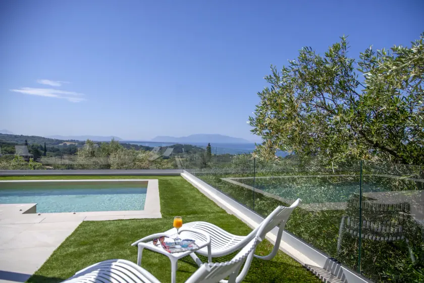 Special Offer! Villa Andromeda in Preveza wth pool and sea views - Image 1
