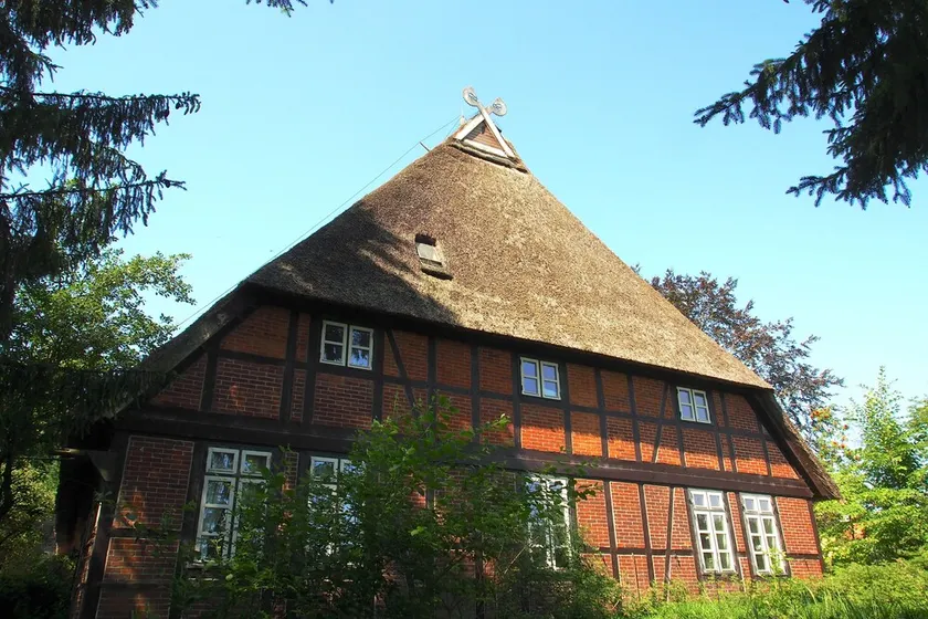 Ferien in einem historischen Bauernhaus mit Garten - Image 1