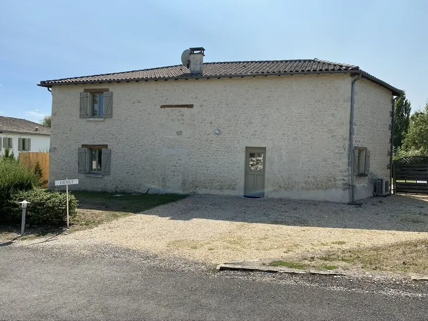 Le Genet - Ancienne grange avec piscine privé - Image 1