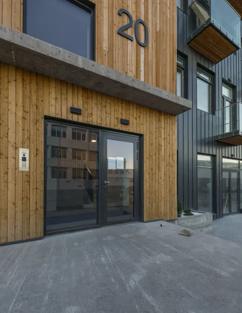 Modern  apartment located in central Reykjavik. - Studio 3 - Image 1