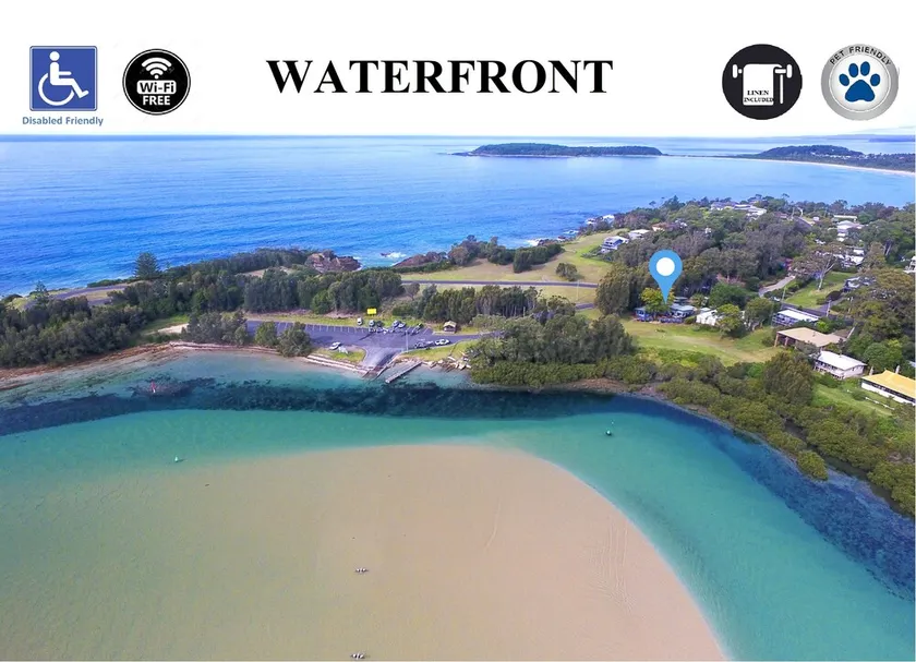 Waterfront Mossy Point Escape - Pet Friendly, Disabled Access, WIFI Inc. - Image 1