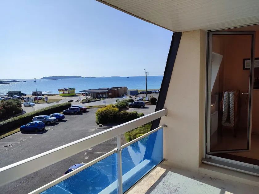 Appartamento vista mare, a 50 metri dalla spiaggia di Trestel, Costa di granito rosa, 22 - Image 1