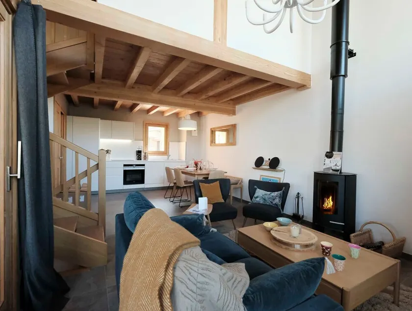 Chalet familial Saint-Martin-de-Belleville - 9 pers, Wifi, parking inclus - Image 1