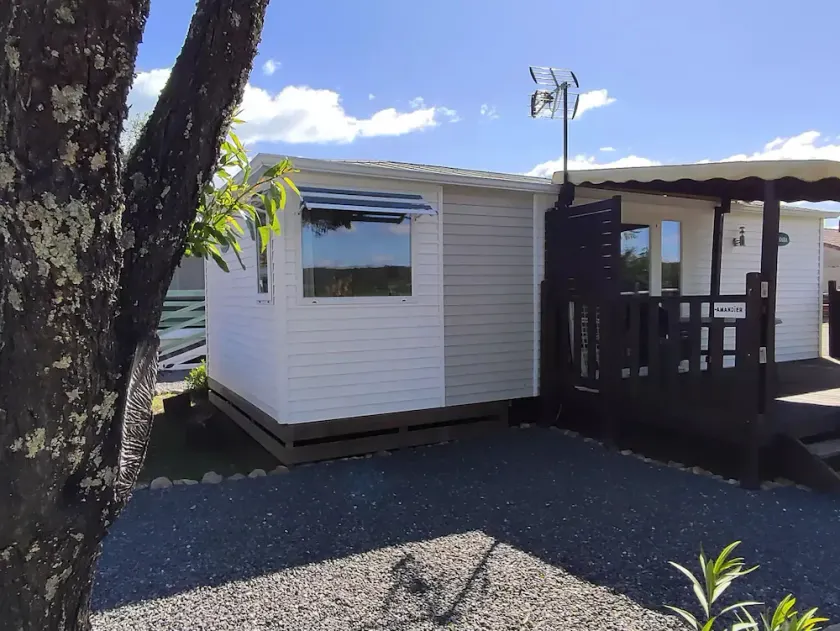Camping l'Olivier *** - Mobile home 3 værelser 4 Personer - Image 1