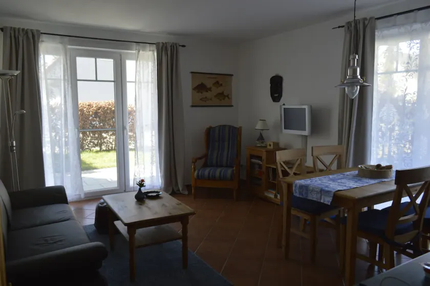 Cozy beach apartment on the ground floor in Thiessow - 150 m to the beach - Image 1