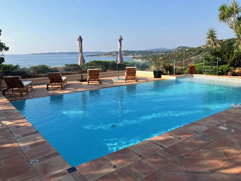 Villa 10 people, pool, sea view, beach on foot - Image 1