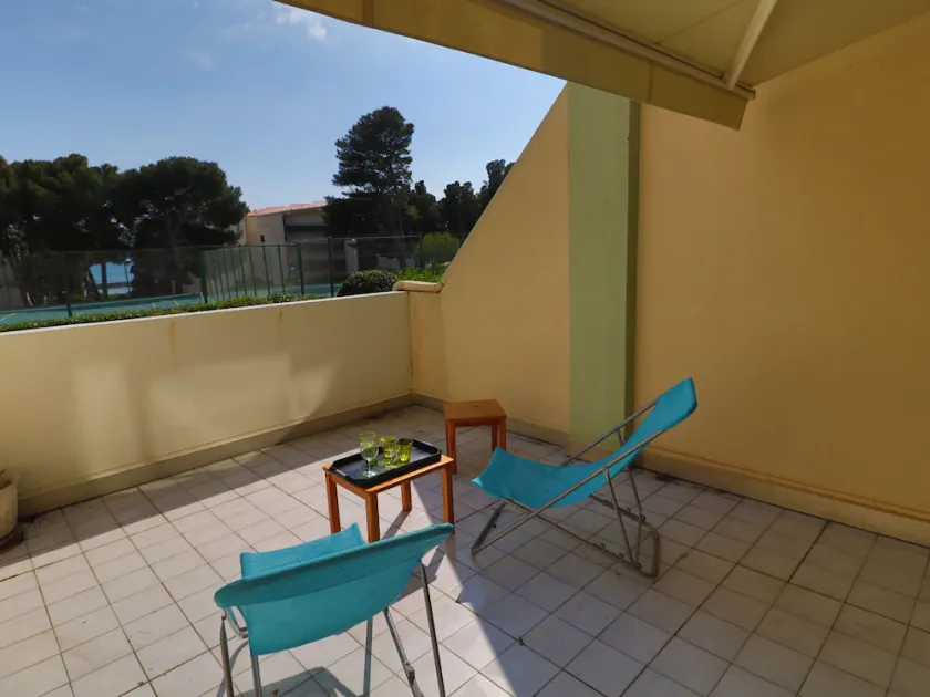 Spacieux T2 cabine, terrasse, animaux admis - Image 1