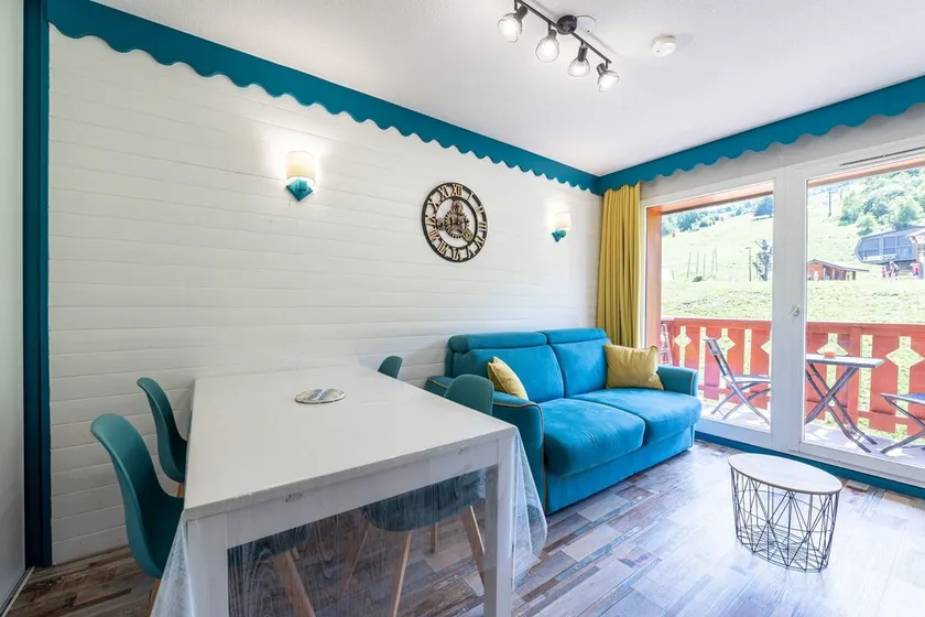 Ferienwohnung 'Appartement 4-6 Personnes' mit Bergblick, Balkon und Wi-Fi - Image 1