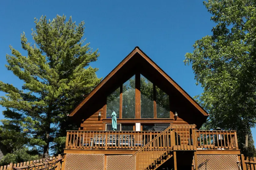 A Frame Cabin Near Multiple Lakes- Coffee Bar- King Bed- Arcade - Image 1