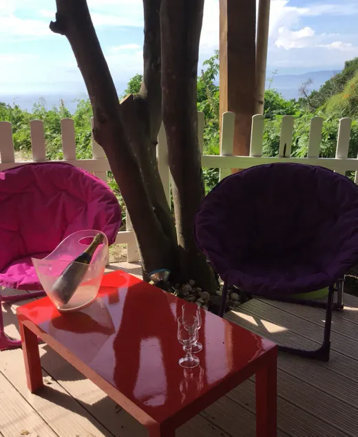Le Cousteline - \"Maisonnette\"  20m2 Air conditioned  Sea view Terrace - Image 1