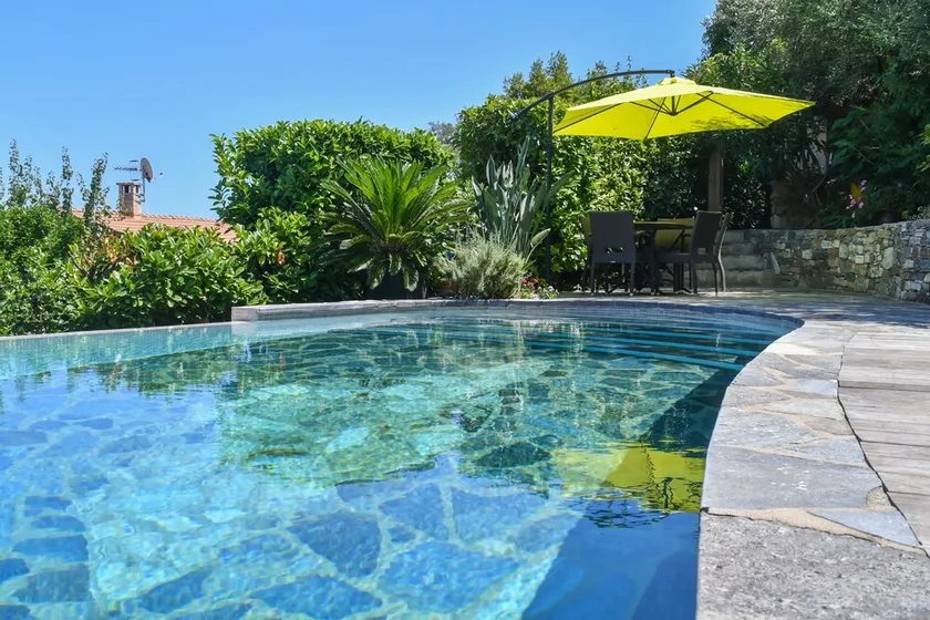 BELLE MAISON CLIMATISEE AVEC PISCINE, MAGNIFIQUE VUE MER IDEALE POUR 2 FAMILLES - Image 1