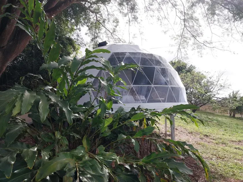 Vida Aventura Glamping Deluxe Dome - Image 1