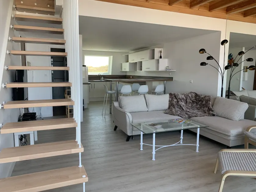 Fort-Mahon-Plage: Duplex 2 chambres, parking, balcon, plage à proximité - FR-1-482-86 - Image 1