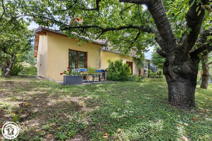 Gîte con griglia, terrazza e giardino - Image 1