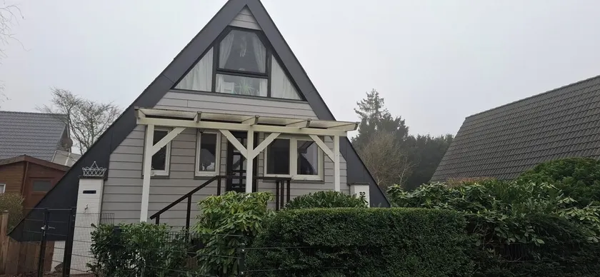 Sommerhus ved Wittensee (ca. 2 minutters gang til søen) med lille Robåd fra april 2019 - Image 1