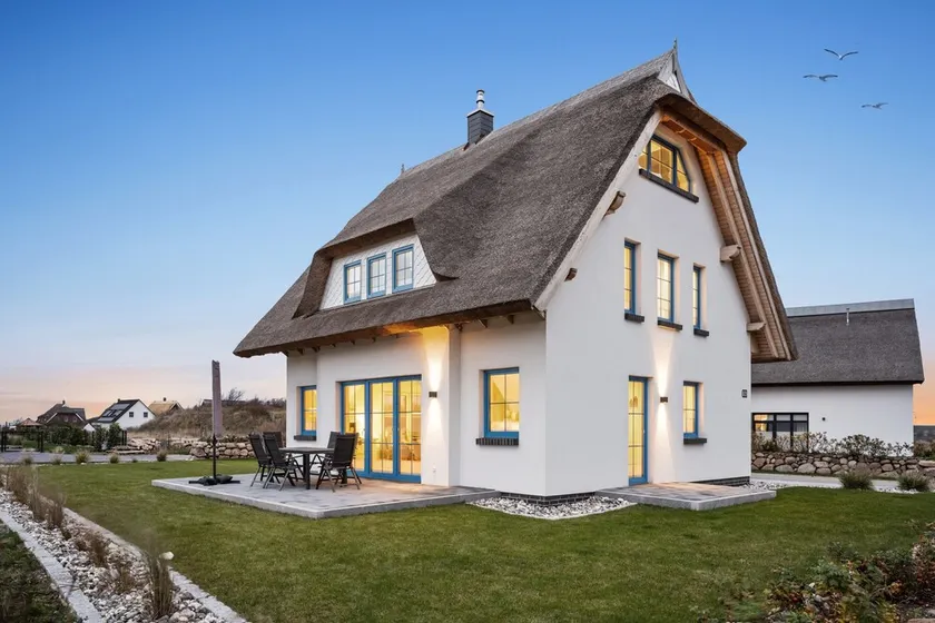 Casa vacanze 'Ankerplatz' con vista mare, sauna e camino a gas - Image 1