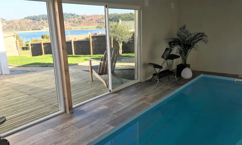Gite TY STEREC SCHWIMMBAD mit Meerblick 29° beheiztes Hallenbad und Hammam - Image 1