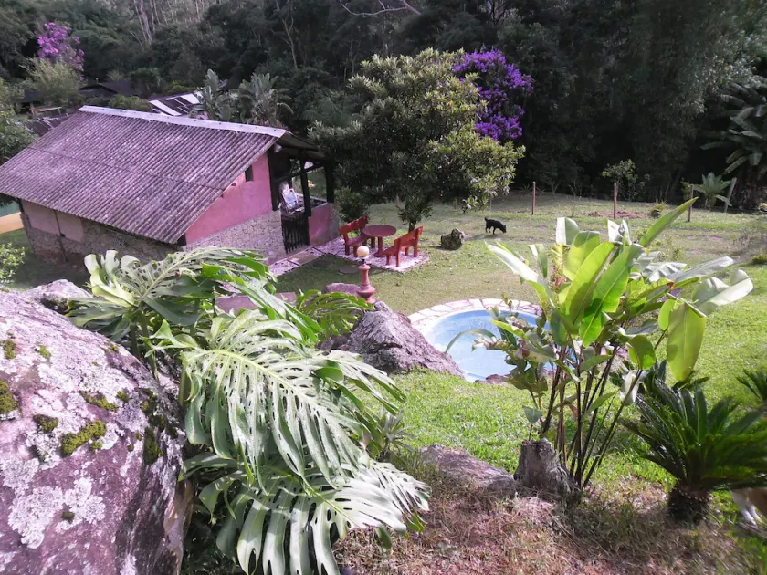 Chale III Serra da Cantareira with SPA and exclusive barbecue - Image 1