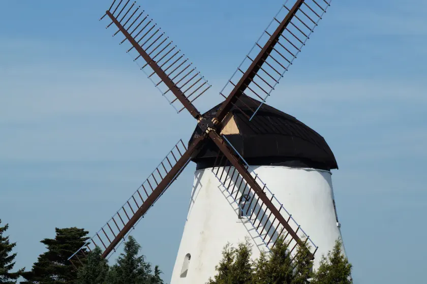 Historic windmill - Image 1