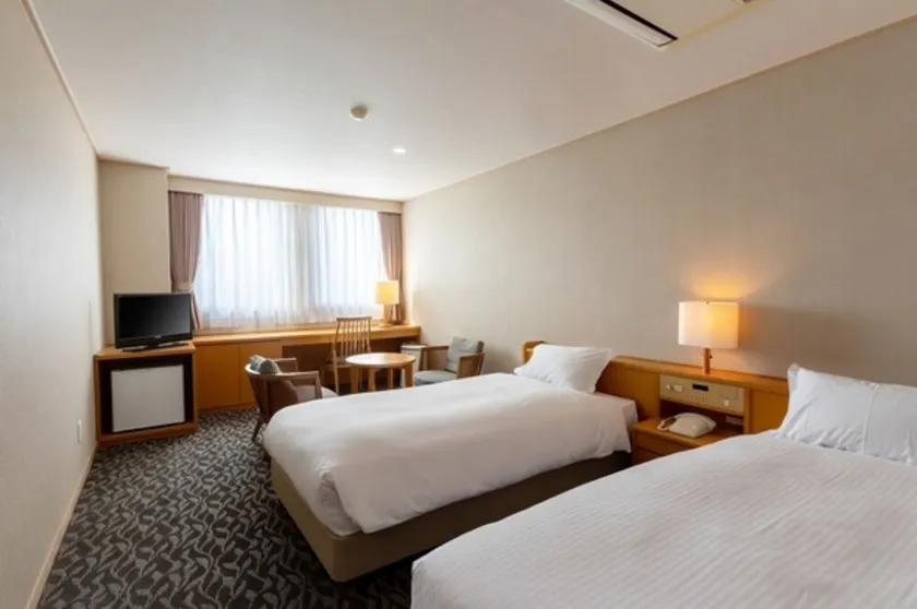 Nonsmoking Standard twin Room only / Kurume Fukuoka - Image 1