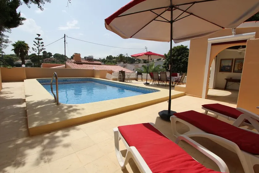 Benissa Playa - 3 bedroom villa - private pool – - Image 1