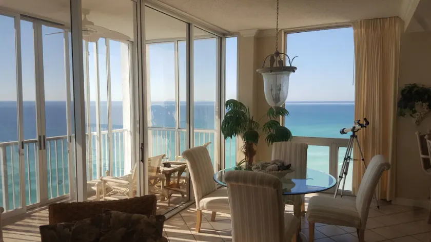 Penthouse på stranden Utrolig udsigt Se solopgang og solnedgang - Image 1