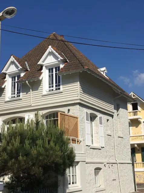 Coeur de ville à 100m de la plage, Touquettoise avec vue mer, terrasse et jardin - Image 1