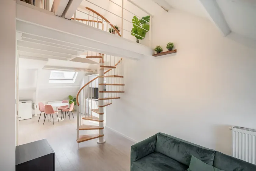 Cosy 1-bedroom apartment, Antwerp - Image 1