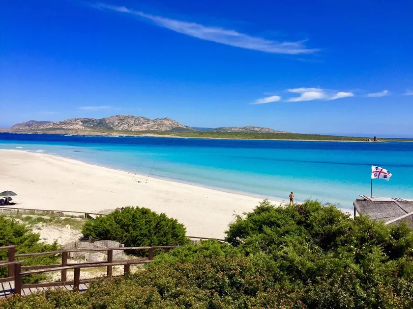 Beautiful sea view apartment in residence Porto pollo (palau) - Image 1