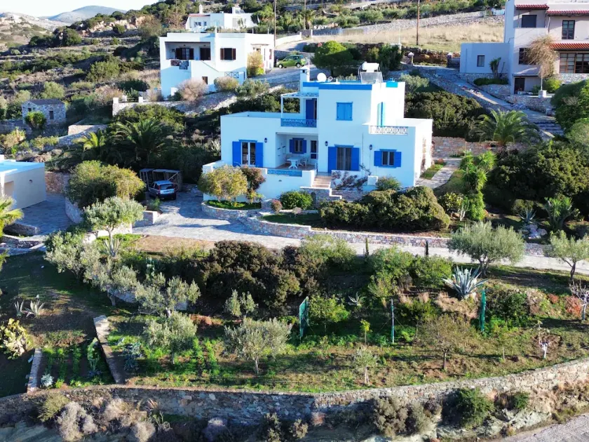 Delagratsia: Appartement in a house  and big garden, breathtaking sea view - Image 1
