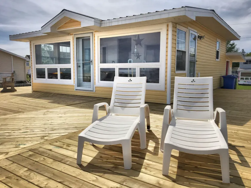 Ferienhaus direkt am Meer, mit eigenem Strand. - Image 1