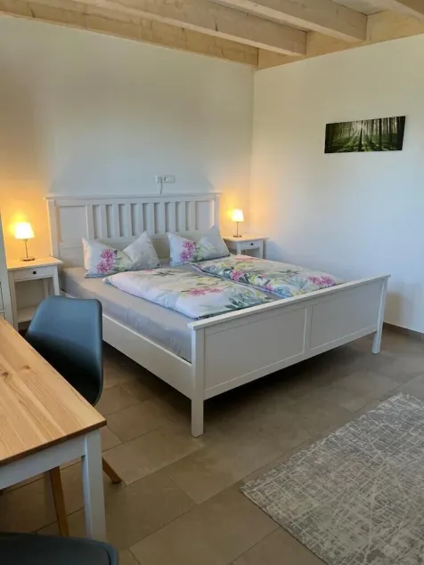 Rohrspatz- Holiday apartments in Rohr am Rohrsee in the heart of Upper Swabia(new building)OG - Image 1