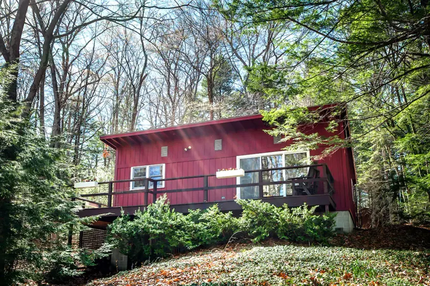 Sunapee Region, Waterfront Cabin på Lake Todd, familjevänlig - Image 1