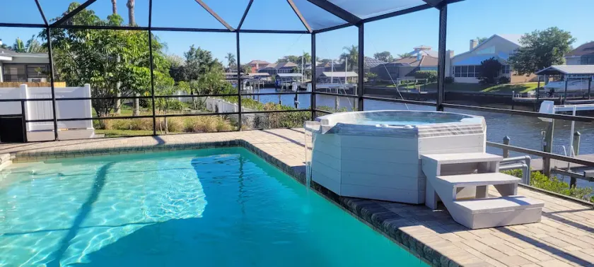 Seaside Oasis! Dog-Friendly, Waterfront, Private Dock, Saltwater Pool & Spa, - Image 1