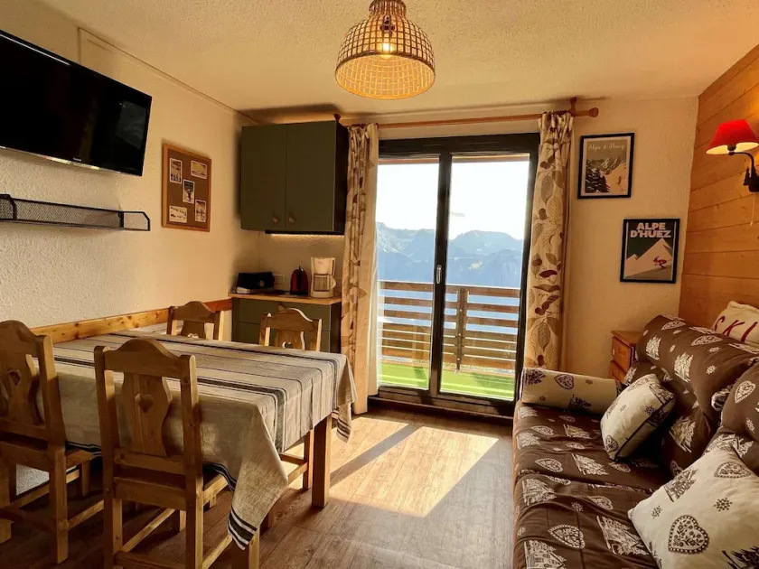 Appartement 2 pièces pour 5 pers. à L'Alpe d'Huez, proche commerces et télécabine, animaux admis - FR-1-405-346 - Image 1