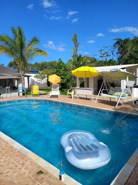 Country house/farm in Peruíbe with adult and children's swimming pool, sauna and hot tub. - Image 1