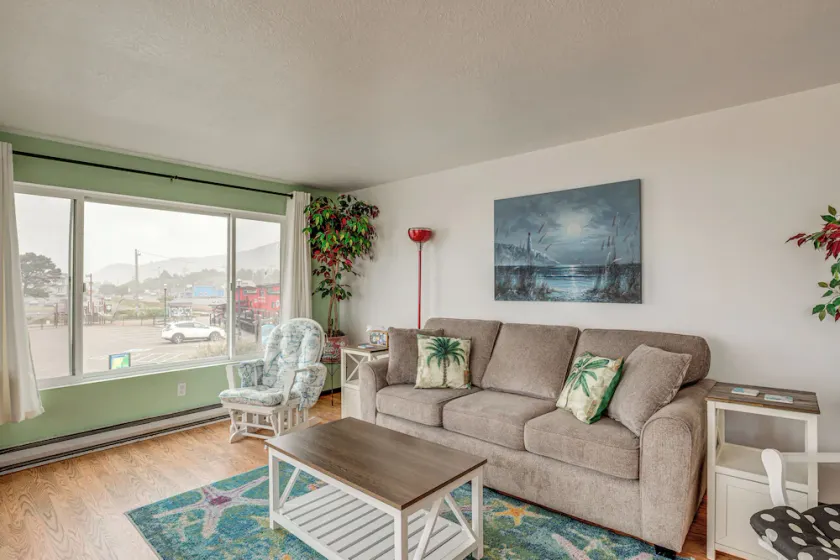 Rockaway Beach Apt w/ Ocean Views: Steps to Shore - Image 1