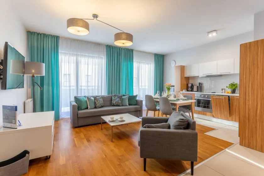 Appartement en bord de mer, vacances sur l'île d'Usedom, appartement Ambria Platan I - Image 1