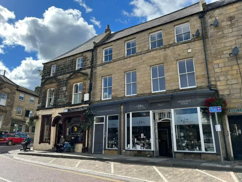 Angel Lane Apartment. Alnwick Town Centre - Image 1