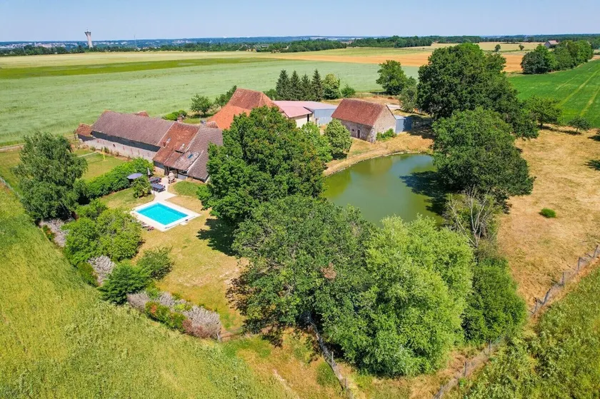 Crazy Villa Gouadiere 45 - Heated pool - Basket - 1h45 from Paris - 30p - Image 1