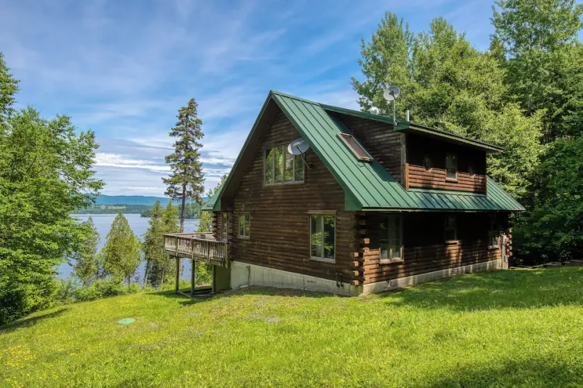 🐾Connaughton - Private log home along the South Shore of Rangeley Lake, dog friendly - Image 1