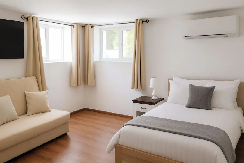 Newly Renovated 2 Bed Ground Floor Flat In Haskovo - Image 1