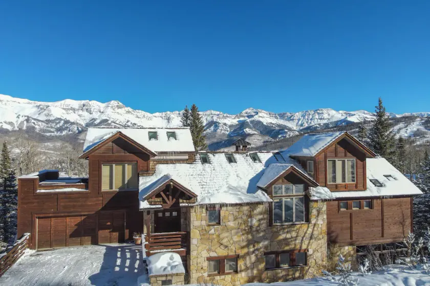 POLAR QUEEN: 6 BR / 5. 5 BA à Mountain Village, 16 personnes - Image 1