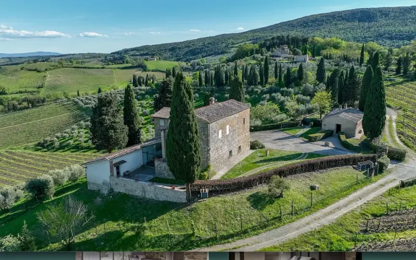 Villa Arnilù In San Gimignano, Tuscany - Image 1