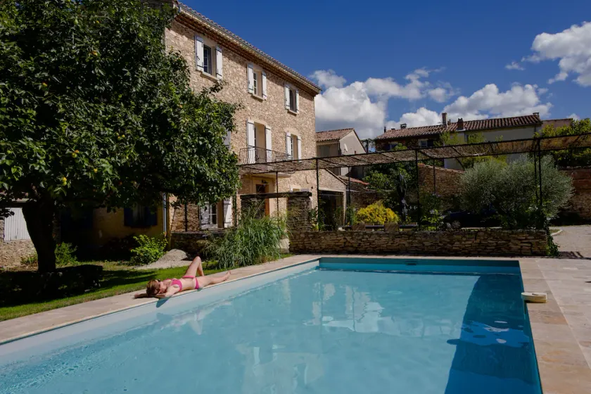 Provenzalisches Landhaus Les Martinets am Fuße des Mont Ventoux - Image 1